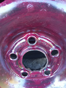 185/70 R14 92T naastrehvide komplekt velgedel (4tk.) (4 foto / 6)