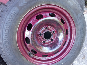 185/70 R14 92T naastrehvide komplekt velgedel (4tk.) (5 foto / 6)