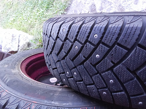185/70 R14 92T naastrehvide komplekt velgedel (4tk.) (6 foto / 6)