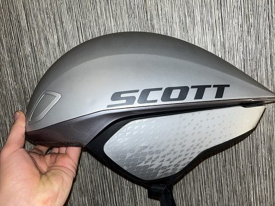 Bicycle helmet scott