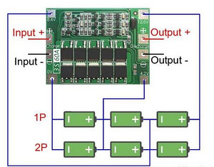 BMS 3S 60A (2 фото из 3)