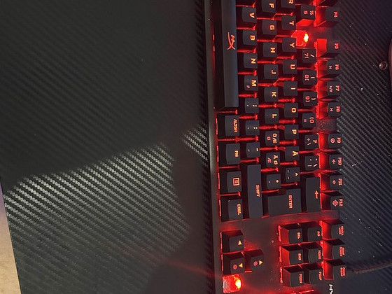 Игровая клавиатура HyperX Alloy Origins