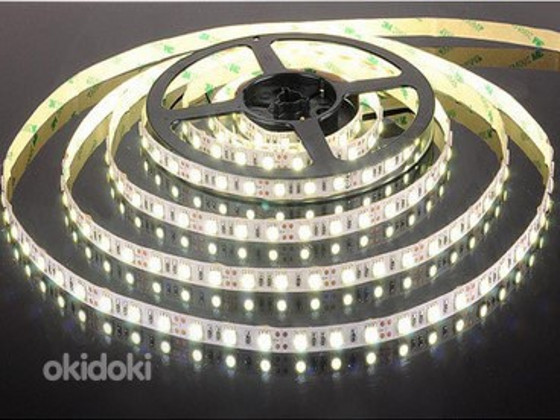 Led лента Samsung 7/2wm,24vdc,3000k 100 метров