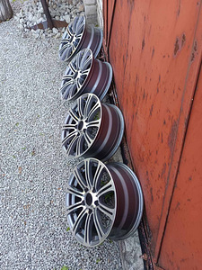 BMW veljed 16x8, et34 (2 foto / 3)