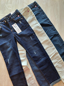 Laste teksad 140 cm (2 foto / 2)