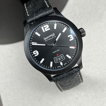Eberhard & Co. - Aiglon Noir Grande Taille Date