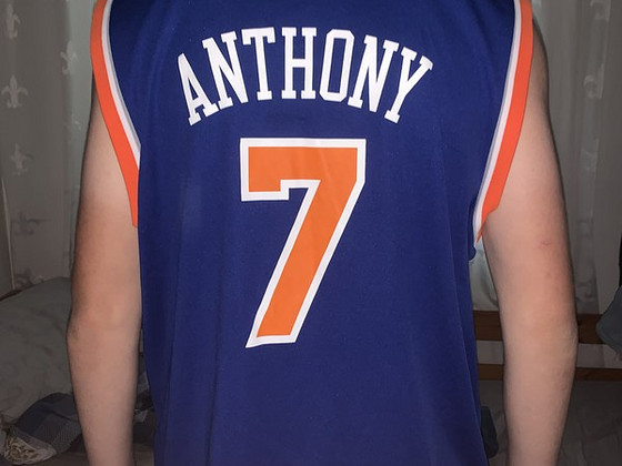 Джерси Carmelo Anthony New York Knicks