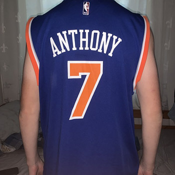 Джерси Carmelo Anthony New York Knicks