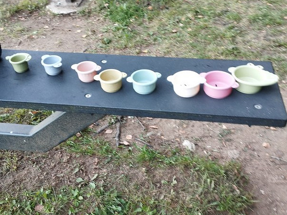 Müün mänguasjade potte