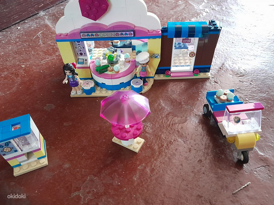 Lego friends kohvik