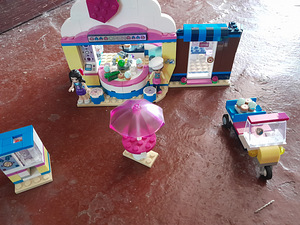 Кафе Lego Friends (1 фото из 6)