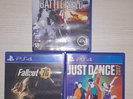 Ps4 mängud