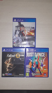 Ps4 mängud (1 foto / 1)