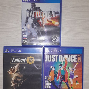 Игры Ps4