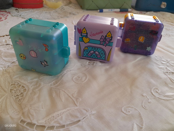 Lego friend mängukuubikud 3 tk