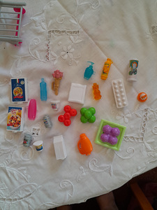 Barbie с тележкой для еды (4 фото из 6)