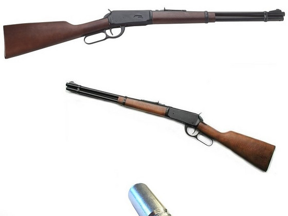 Winchester BRUNI1894 vintpüss kaliibriga 8 mm P.A.K paukpadr