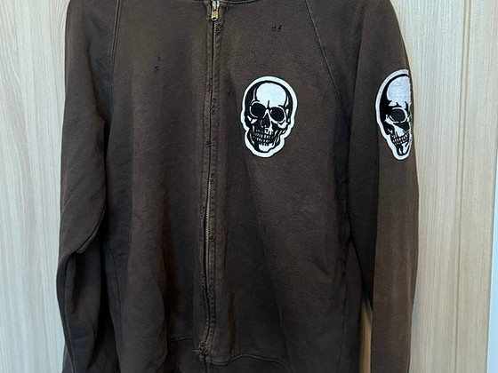 Skull Zip Number Nine