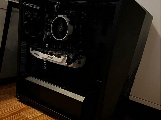 Компьютер / GTX 1070 / R5 3500x / 16Gb RAM 3200Mhz