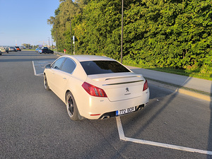 Peugeot 508 gt (2 фото из 15)