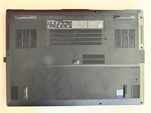 Sülearvuti Asus ROG Zephyrus GU502G (3 foto / 5)
