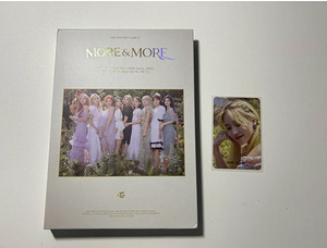 Twice kpop album More and More (1 foto / 1)