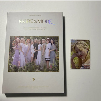 Twice kpop album More and More