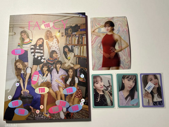 Альбом kpop Twice Fancy You