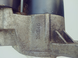 Starter volkswagen caddy 1.9 d. 1998a. (3 foto / 3)