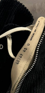 *RARE* Rick Owens DRKSHDW Velvet Ramones Black (2 фото из 3)