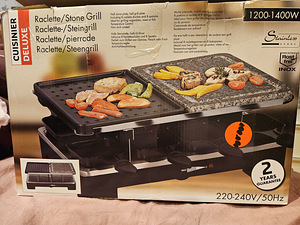 Raclette/stone grill (1 foto / 1)