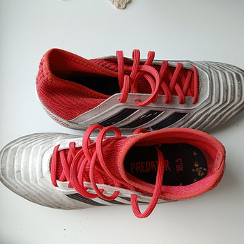 Футбольные кроссовки Adidas Predator (размер 36, 2/3, 23 см)