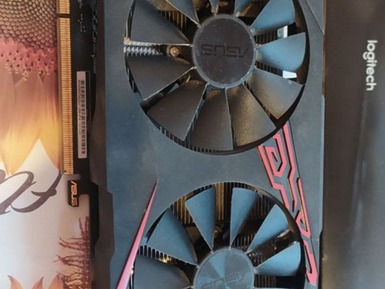 Видеокарта Asus Radeon RX 470 PCIE BULK MINING-RX470-4G