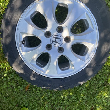 Оригинальные диски Honda