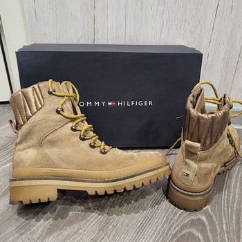 Кожаные ботинки Tommy 36