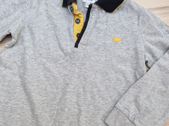 Polo .Armani junior