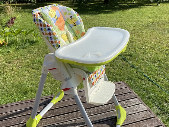 Laste söögitool Chicco Polly 2 in 1 Sunny