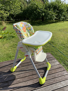 Детский стульчик для кормления Chicco Polly 2 in 1 Sunny (1 фото из 7)