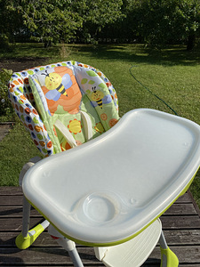 Детский стульчик для кормления Chicco Polly 2 in 1 Sunny (2 фото из 7)