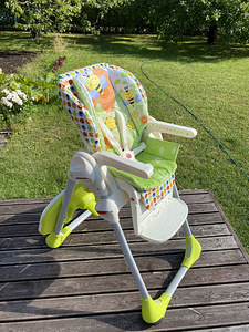 Детский стульчик для кормления Chicco Polly 2 in 1 Sunny (4 фото из 7)