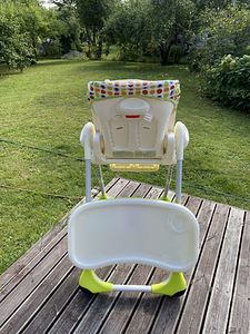 Детский стульчик для кормления Chicco Polly 2 in 1 Sunny (5 фото из 7)