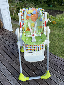 Детский стульчик для кормления Chicco Polly 2 in 1 Sunny (6 фото из 7)
