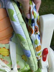 Детский стульчик для кормления Chicco Polly 2 in 1 Sunny (7 фото из 7)