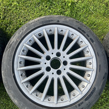 Mercedes veljed 5x112 17” 8.5H2 ET38