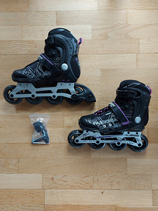 HUDORA FREIZEIT-INLINESKATE RX23 (3 фото из 4)