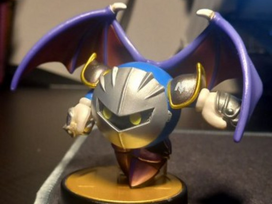 Amiibo Meta knight super smash bros ultimate