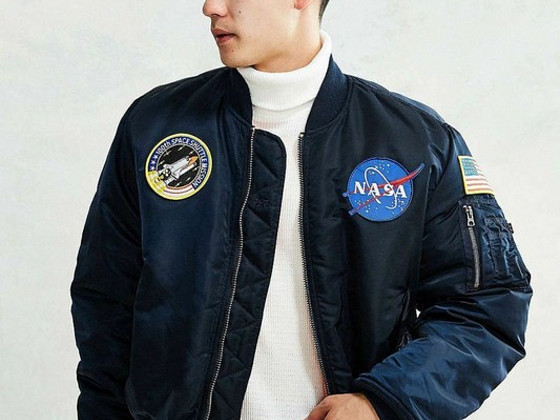 Куртка бомбер nasa