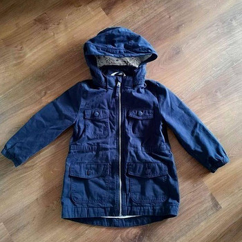 HM puuvillane parka s 110