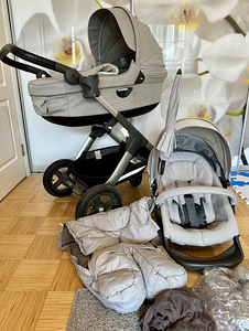 Müün Stokke Trailz jalutuskäru (1 foto / 7)