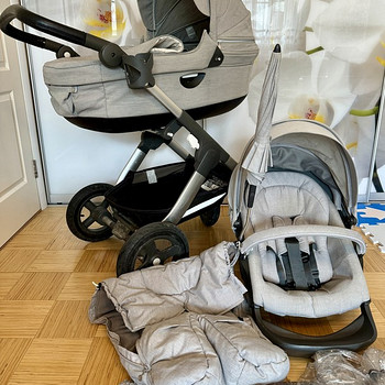 Müün Stokke Trailz jalutuskäru